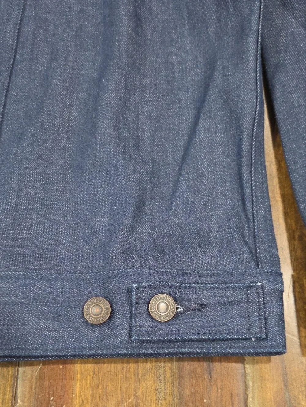 Levi's Blue Label Japanese Denim Trucker Jacket